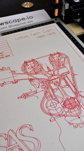 Explore the Lotus Twin Cam Engine's Engineering Marvels