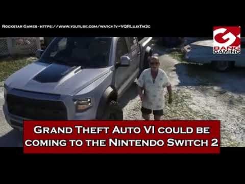 GTA VI on Switch 2?! New Leak Claims Rockstar Is Testing a Port!