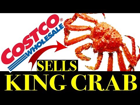 Costco Sells Seafood Road Show COME SHOP WITH ME