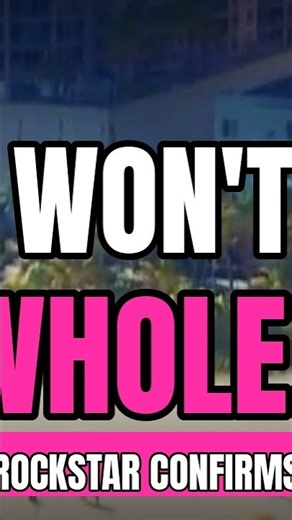 GTA 6's Story Won't Show You the WHOLE Map 😱