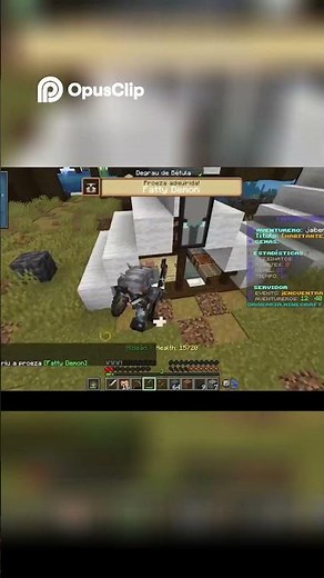 ¡Encuentro épico con lobos en Minecraft! ¡Mira esto! #minecraft