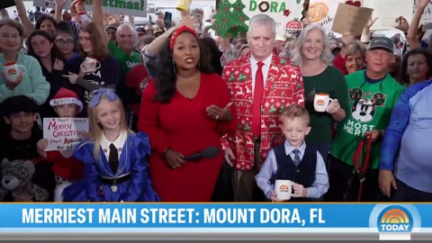 TODAY Shines Light on Merriest Main Street in Mount Dora, Florida