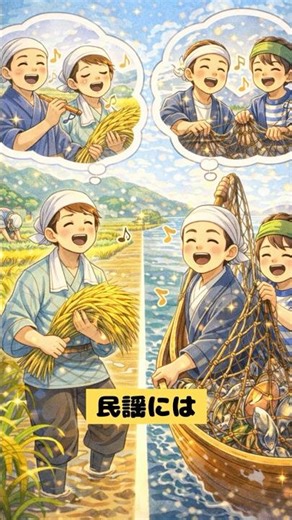 民謡の由来#雑学 #まめちしき #プチ知識