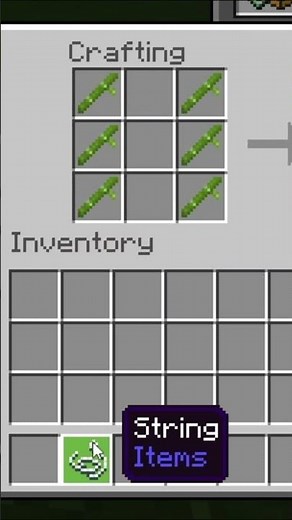 How to Make Scaffolding in Minecraft 1.19.3 😀#shorts #minecraft #scaffolding