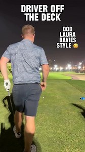 Driver off the deck: Laura Davies edition #golf #golftips #golfswing #golfer | Callum Beveridge Golf