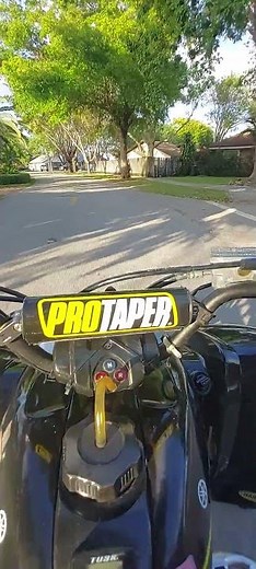 YAMAHA RAPTOR TEST RIDE #atv #automobile #atvlife #offroad #motocross #projectbike #fyp #ytshorts