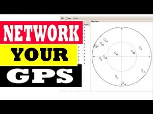 Share GPS GPSD over the network