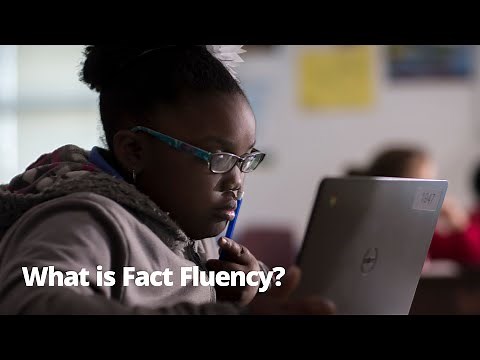 What is Fact Fluency?