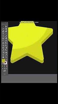 Tutorial on how to create a star illustration in Adobe Illustrator