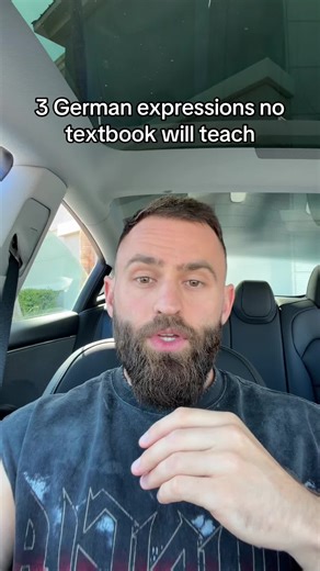 3 German expressions no textbook will teach #learngerman #languagelearning #deutschesprache