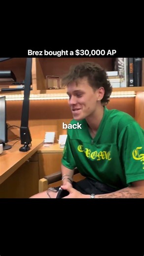 Brez Gets Persuaded to Buy a $30K AP🤣