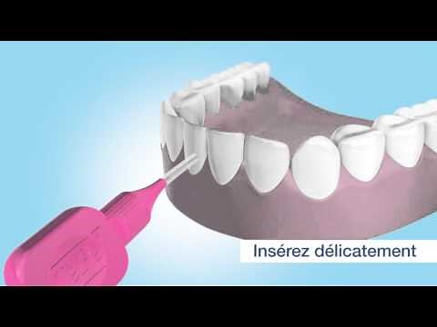 Comment utiliser une TePe Brossette Interdentaire