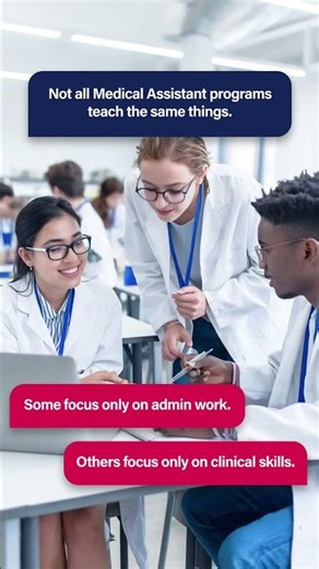 Before you enroll in ANY Medical Assistant program…