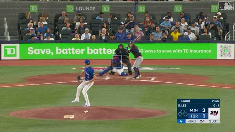 Daulton Varsho's leaping catch wins Play of the Week