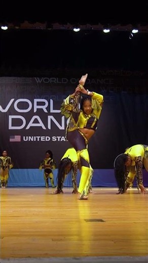 Center of Attention Dance Company commands every spotlight 🎯🔥 #dance #ytshorts #worldofdance