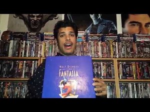 Fantasia VHS Collectors Gift Set ReOpening