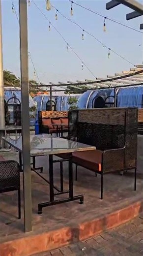 HVLS Fans installed at Open Air Restaurant | Marut Air