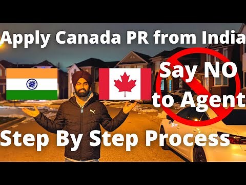 Apply Canada PR Express Entry from India | Save Money ❌ No Agent | Step by Step Complete Guide
