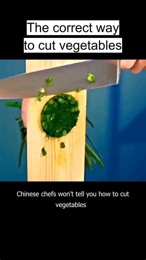Chinese Chef Vegetable Cutting Techniques Revealed