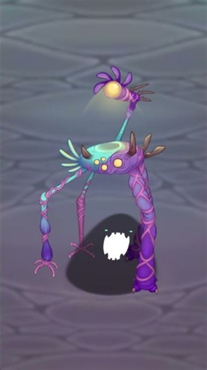 Rare Pentumbra on Ethereal Workshop - #mysingingmonsters #msm #shorts