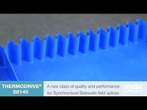 ThermoDrive Series 8140: An Easy Drop-in Replacement for Hygienic Lug-Driven Conveyor Belts