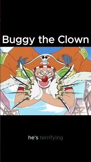 Buggy the Clown Explained | One Piece #onepiece #buggytheclown #onepiecelore #onepieceexplained