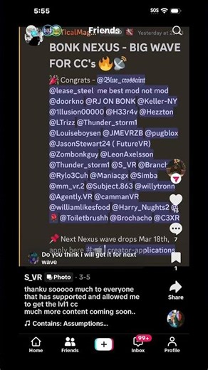 We got accepted in the CC program ￼