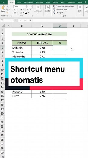 Excel Shortcut: Ctrl   Q for Faster Navigation and Productivity