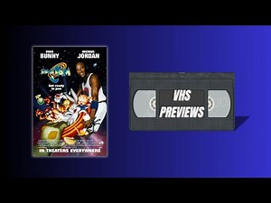 Space Jam - VHS Previews