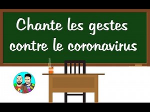 Contre coronavirus à l'école - Tout ira bien - Math&Léo (chanson des gestes barrières pour enfant)
