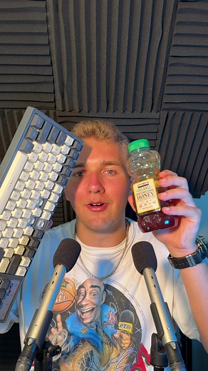 Honey Keyboard ASMR for Relaxation and Sleep