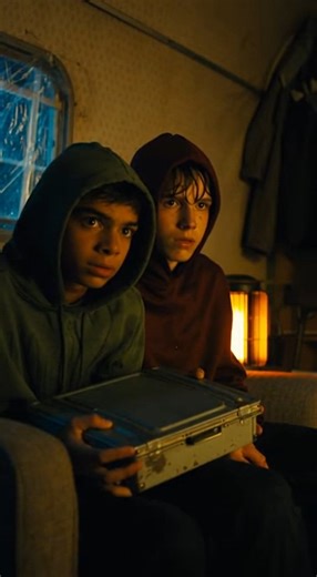 THE SOAKED “NOBODY” THEY PULLED FROM A DITCH OWNS THE COMPANY THAT OWNS THEIR TOWN “Don’t call 911,” the old man rasped. “Help me home, and I’ll change your life.” Caleb Porter looked at his brother, Jace, rain drilling into their eyes like needles. They were sixteen, drenched, starving, and already two hours late getting back to their shoebox duplex in Ironvale. And the only other sound on Eastbridge Trail was the hiss of car tires speeding past without even slowing down. 🛑 “Sir, you’re bleedi