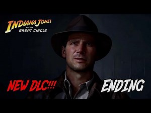 INDIANA JONES AND THE GREAT CIRCLE: THE ORDER OF GIANTS DLC BOSS FIGHT Walkthrough Gameplay - ENDING