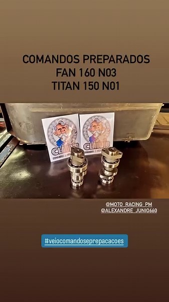 23 reactions | Comandos Preparados Fan 160 n03 e TITAN 150 n01 a pedido Para de Minas - MG #Agradecemosconfianca Link WhatsApp https://wa.me/message/7RGZTP36RMDRB1 67 98114 - 6832. Tim 67 99686 - 3557. Vivo | Claudio Veio Comando Bravo | Facebook