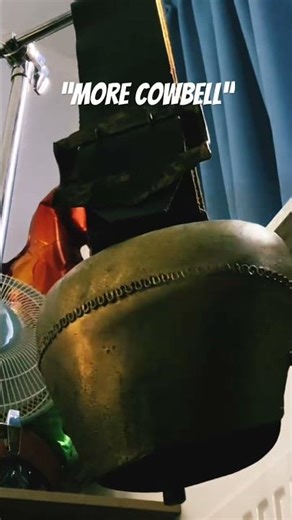 “More cowbell” #drumming #morecowbell #beat #cowbell