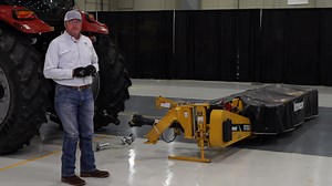 Tired of hooking up your 3-point hay mower? See how the Vermeer 50-series 3-point disc mower with the Quick Hitch makes it a one-man job: https://bit.ly/3BBIUPY | Vermeer Agriculture