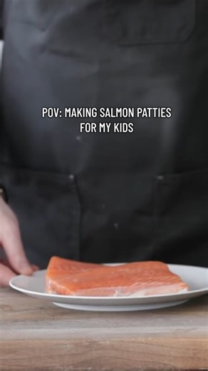 Fresh salmon patties! Check out the recipe: https://www.billyparisi.com/classic-salmon-patties-recipe/ | Chef Billy Parisi