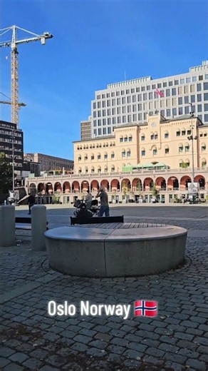 🇳🇴✨ Oslo, Norway — where Scandinavian beauty meets unforgettable adventures#Oslo #Norway