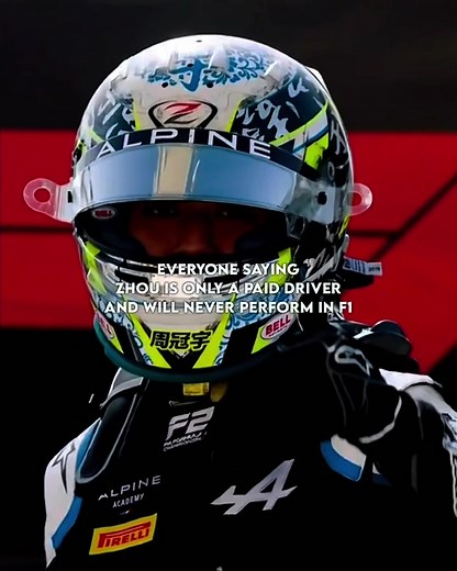 for the haters :) @周冠宇 /Zhou Guanyu 🇨🇳 #f1 #formula1 #zhouguanyu #alfaromeo #foryou