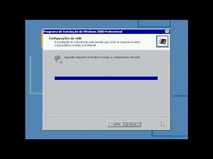 Instalando o Windows 2000 SP4 pt br no Hyper V em 2024