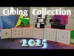 CUBING COLLECTION 2025 | Collection Recap.