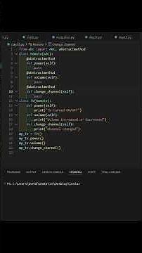 Abstraction in Python | Day 23