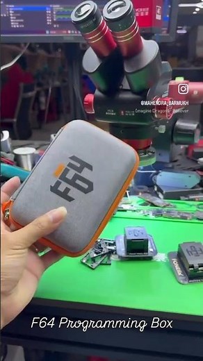 F64 UFS Programming Box 📦