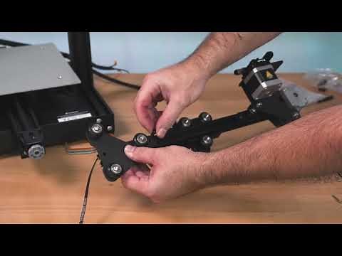 Voxelab Aquila - Detailed Assembly