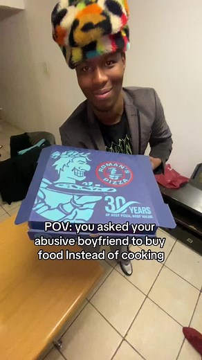 Pizza with a sprinkle of inqindi👊#sonwabiled