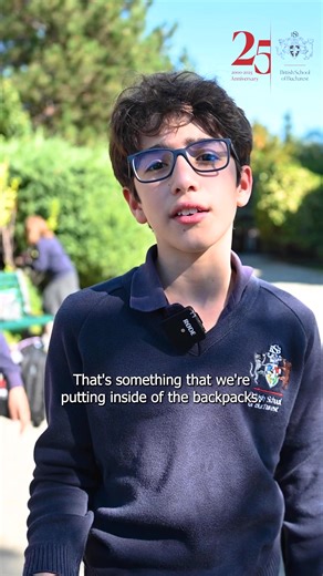 23 reactions | What fits in a backpack?  It’s more than just school supplies — it’s kindness, empathy and the desire to make a difference. 欄 Watch the next video and join us in celebrating the impact of spreading kindness together! #BSB #ConcernforOthers #MakeADifference | British School of Bucharest | Facebook