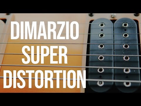 DiMarzio Super Distortion Demo - Les Paul - Chandresh Kudwa