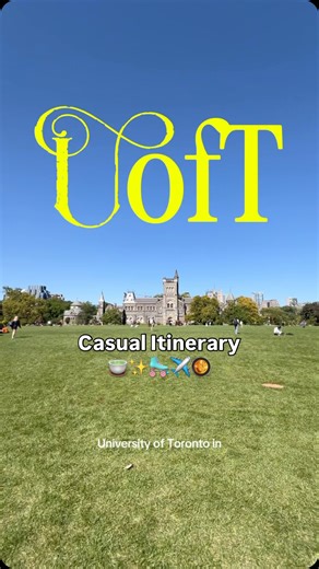 Lyla S. | Toronto Hospitality Content Creator 🦋 UGC + SMM, etc! on Instagram: "i’m sharing these simple but ✨spontaneous✨ideas for your next trip because i genuinely had SO much fun doing them myself at @uoft (save this vid!) 🎥 content videography EXAMPLE for @destination_toronto and @ontariotravel ↓ 💌: sheikhlyla@gmail.com ↑ if you’re a Canadian tourism board or hospitality business looking for paid content (UGC) for your social media & ads…you know where to find me! &#x