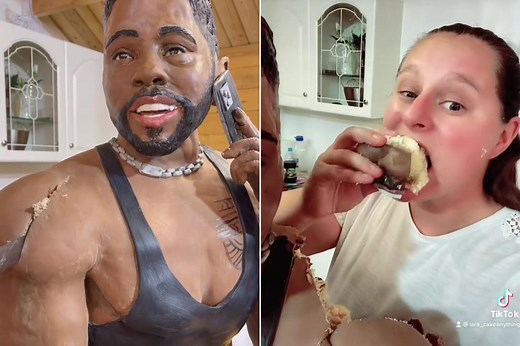 Baker Creates Life-sized Cake Of Jason Derulo
