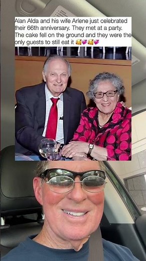 Alan Alda and His Wife Arlene Just Celebrated Their 66th Anniversary. (grandpa)